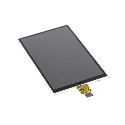 Non-Touch Graphic LCD Display Module Reflective White TFT Serial 3.16