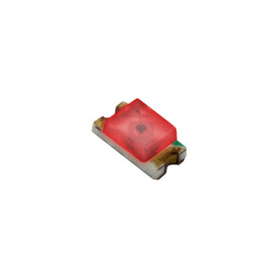Red 635nm LED Indication - Discrete 2V 0603 (1608 Metric) - 2