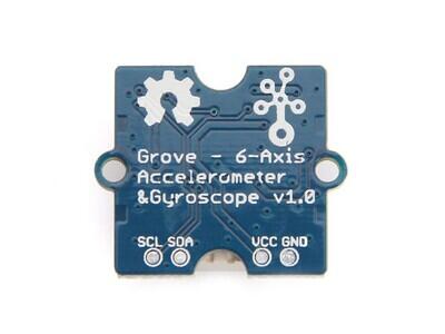 LSM6DS3 Accelerometer, Gyroscope Sensor Grove Platform Evaluation Expansion Board - 2