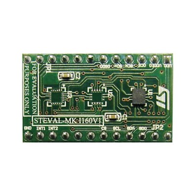 LSM6DS3 iNEMO Accelerometer, Gyroscope, 3 Axis Sensor Evaluation Board - 1