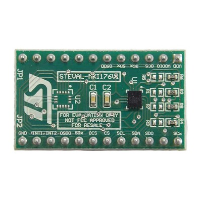 LSM6DS3H - Accelerometer, Gyroscope, 3 Axis Sensor Evaluation Board - 1