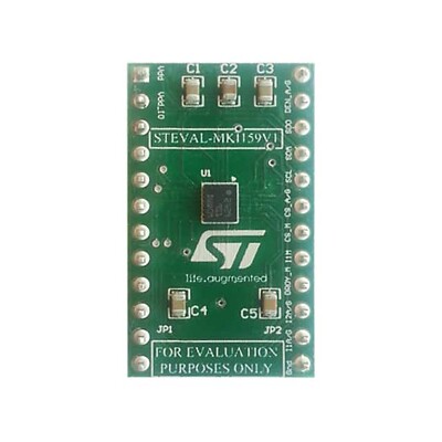 LSM9DS1 iNEMO Accelerometer, Gyroscope, Magnetometer, 3 Axis Sensor Evaluation Board - 1