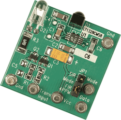 LT1328 - Light, Infrared (IR) Sensor Evaluation Board - Analog Devices Inc.