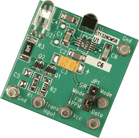 LT1328 - Light, Infrared (IR) Sensor Evaluation Board - 1