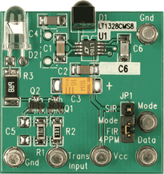 LT1328 - Light, Infrared (IR) Sensor Evaluation Board - 3