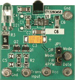 LT1328 - Light, Infrared (IR) Sensor Evaluation Board - 3
