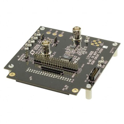 LT1812, LTC1668 16 Bit 50M Samples Per Second Digital to Analog Converter (DAC) Evaluation Board - 1