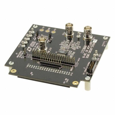 LT6600, LTC1668 16 Bit 50M Samples Per Second Digital to Analog Converter (DAC) Evaluation Board - 1