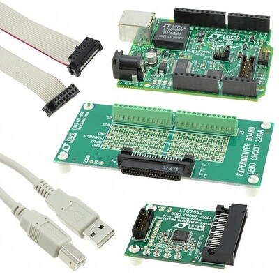 LTC2983 - Temperature Sensor Evaluation Board - 1