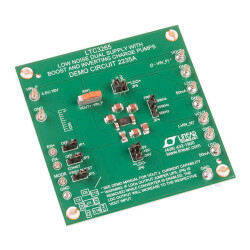 LTC3265 - DC/DC, Positive and Negative 4, Non-Isolated Outputs Evaluation Board - Analog Devices Inc.