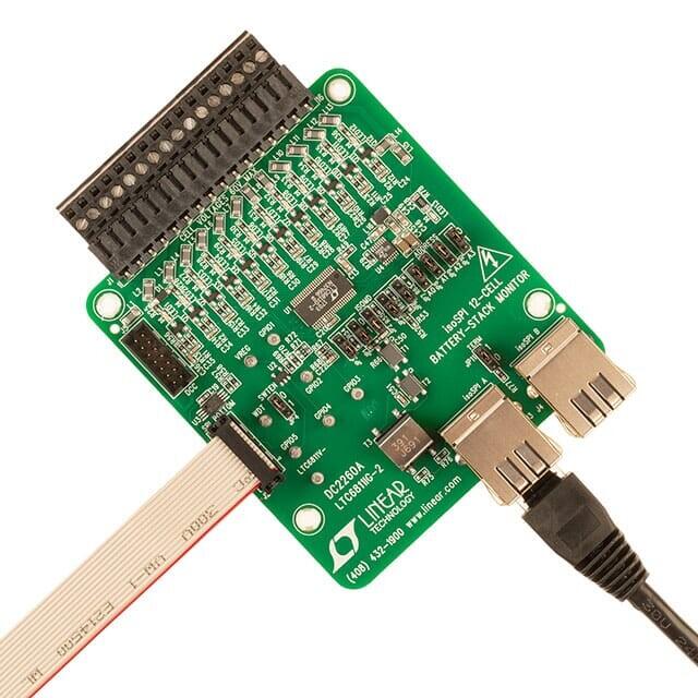  Ltc6811-2 Battery Monitor Power Management Evaluation Board