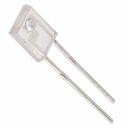 Infrared (IR) Emitter 940nm 1.2V 50mA 0.662mW/sr @ 20mA 40° Radial - Lite-On Inc.