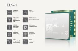 ELS61-E Rel.2.0, LTE Cat.1 Modül (2G/3G Fallback) +Java - 2