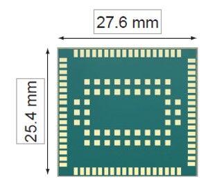 ELS61-E Rel.2.0, LTE Cat.1 Modül (2G/3G Fallback) +Java - 3