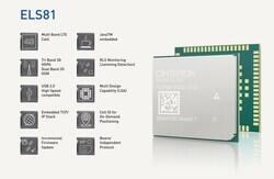 ELS81-E Rel.1.1, High Speed IoT (LTE Cat.4) Europe (2G/3G Fallback) +Java - 2