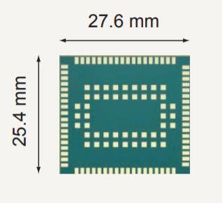 ELS81-E Rel.1.1, High Speed IoT (LTE Cat.4) Europe (2G/3G Fallback) +Java - 3