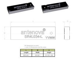 4G LTE / 3G Inversa Anten - 4