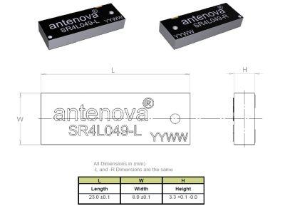 4G LTE /3G Integra SMD Anten - 2