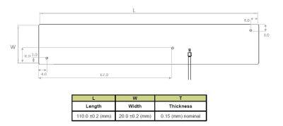 4G LTE ve MIMO Mitis Anten, 150 mm Kablo - 2