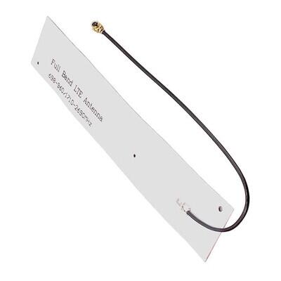 750MHz, 876MHz, 1.96GHz, 2.35GHz, 2.44GHz, 2.59GHz, 3.55GHz 4G, 5G, LTE Flat Patch RF Antenna 696MHz ~ 960MHz, 1.71GHz ~ 2.2GHz, 2.3GHz ~ 2.4GHz, 2.4GHz ~ 2.485GHz, 2.496GHz ~ 2.69GHz, 3.3GHz ~ 3.8GHz 5.6dBi, 6.5dBi, 4.9dBi, 5.2dBi, 5dBi, 5.3dBi, 2.9 - 1