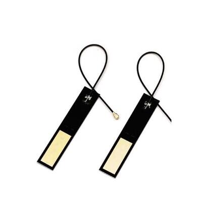 830MHz, 1.85GHz, 2.08GHz LTE, Wi-Fi PCB Trace RF Antenna 700MHz ~ 960MHz, 1.71GHz ~ 1.99GHz, 1.99GHz ~ 2.17GHz 3dBi IPEX MHF Adhesive - 1