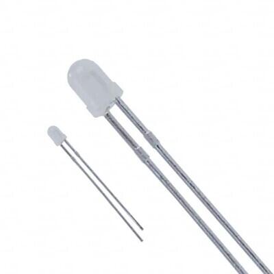 Green, Red 569nm Green, 621nm Red LED Indication - Discrete 2.1V Green, 2V Red Radial - 1