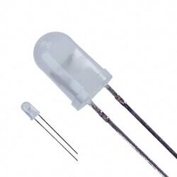 Green, Red 569nm Green, 638nm Red LED Indication - Discrete 2.1V Green, 1.8V Red Radial - Lite-On Inc.