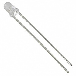 Orange 605nm LED Indication - Discrete 2.05V Radial - Lite-On Inc.