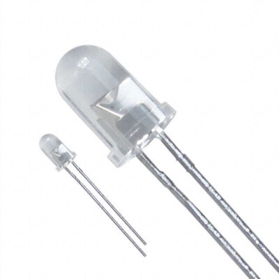 Orange 605nm LED Indication - Discrete 2.05V Radial - 1