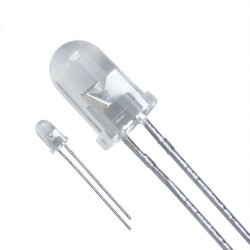 Orange 605nm LED Indication - Discrete 2.05V Radial - Lite-On Inc.