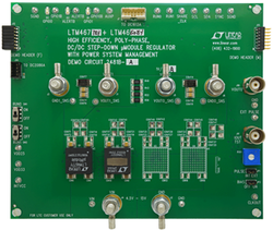 LTM4650, LTM4677 µModule® DC/DC, Step Down 1, Non-Isolated Outputs Evaluation Board - 1