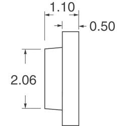 Green 571nm LED Indication - Discrete 2V 1206 (3216 Metric) - 3