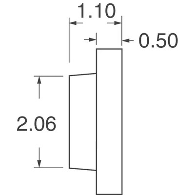 Green 571nm LED Indication - Discrete 2V 1206 (3216 Metric) - 3