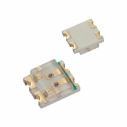 Green, Red 571nm Green, 631nm Red LED Indication - Discrete 2V Green, 2V Red 1210 (3225 Metric) - Lite-On Inc.