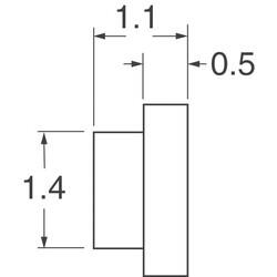 Red 631nm LED Indication - Discrete 2V 0805 (2012 Metric) - 3