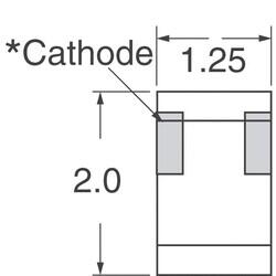 Red 631nm LED Indication - Discrete 2V 0805 (2012 Metric) - Lite-On Inc. (1)