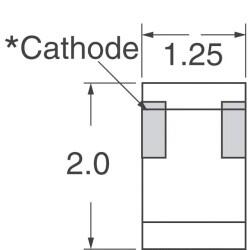 Yellow 591nm LED Indication - Discrete 2.1V 0805 (2012 Metric) - Lite-On Inc. (1)