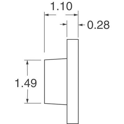 Green 571nm LED Indication - Discrete 2V 1206 (3216 Metric) - 3