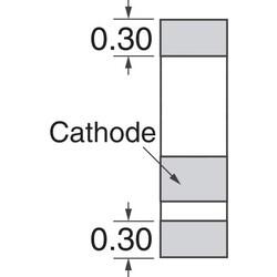 Green 569nm LED Indication - Discrete 2.1V 0805 (2012 Metric) - 3