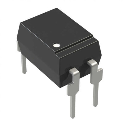 Optoisolator Transistor Output 5000Vrms 1 Channel 4-DIP - 1