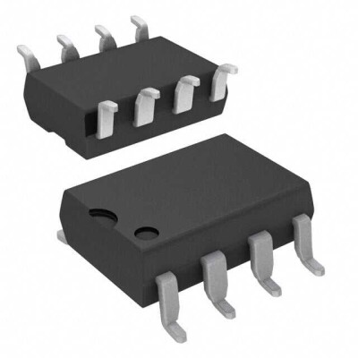 Optoisolator Transistor Output 5000Vrms 2 Channel 8-SMD - 1