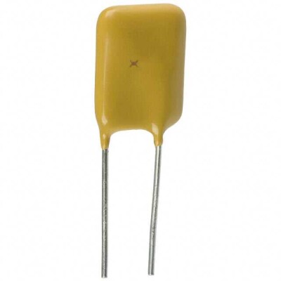 Polymeric PTC Resettable Fuse 240V (265V Int) 250 mA Ih Through Hole Radial, Disc - 1