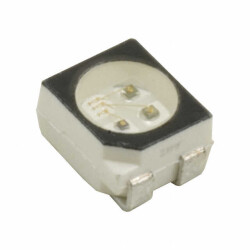 Yellow 590nm LED Indication - Discrete 2.2V 2-PLCC - ams-OSRAM USA INC.