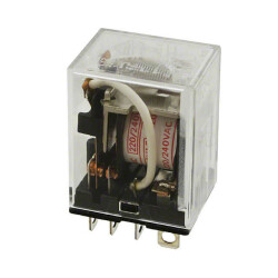 General Purpose Relay DPDT (2 Form C) 240VAC Coil Socketable - Omron Automation and Safety