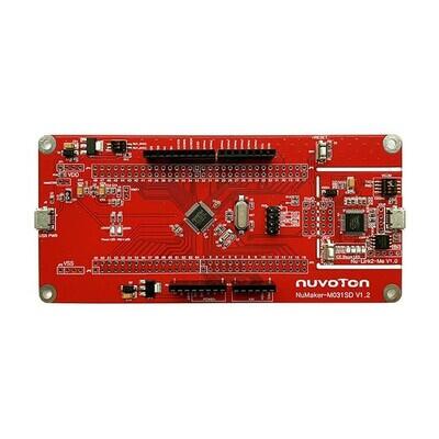 M031SD2AE NuMaker series ARM® Cortex®-M0 MCU 32-Bit Embedded Evaluation Board - 1