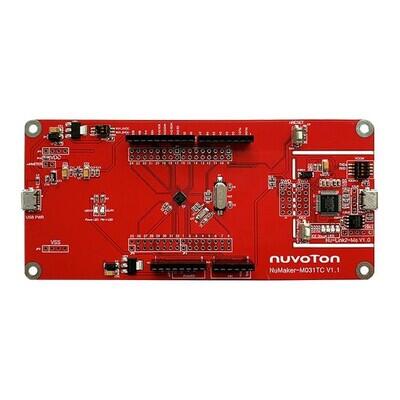 M031TC1AE NuMaker series ARM® Cortex®-M0 MCU 32-Bit Embedded Evaluation Board - 1