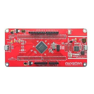 M032KG8AE NuMaker series ARM® Cortex®-M0 MCU 32-Bit Embedded Evaluation Board - 1