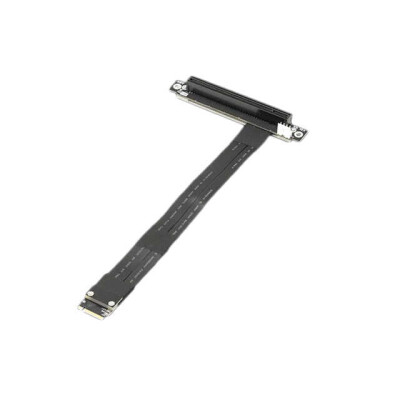M.2 M Key to PCIe3.0x16 Graphics Card Extension Cable (Compatible with LattePanda Sigma) - 1