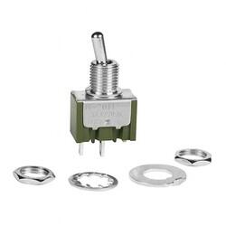 Toggle Switch SPST Panel Mount - NKK Switches (1)