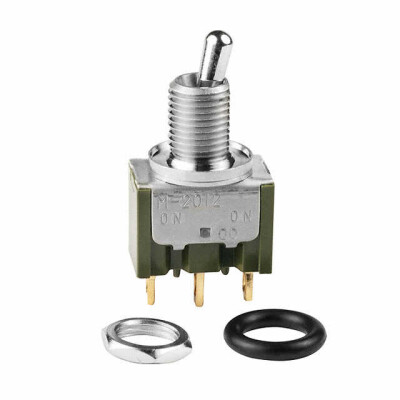 Toggle Switch SPDT Panel Mount - 1